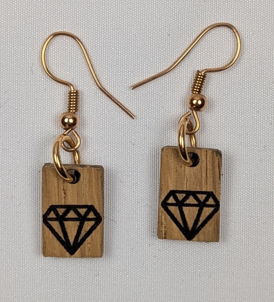 Ohrring Diamant