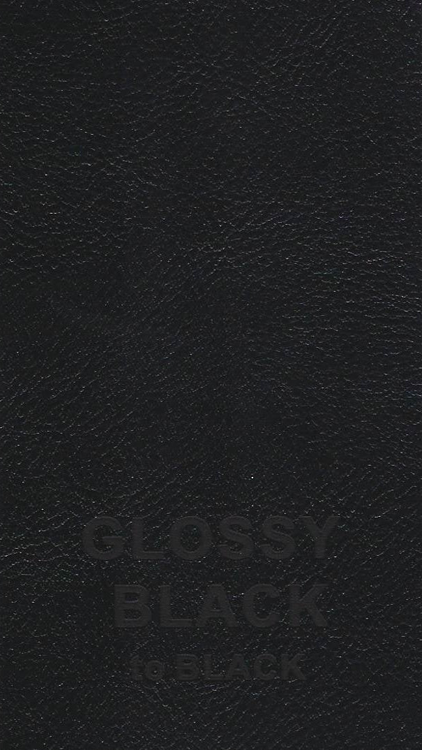 Glossy Black (black)