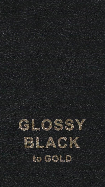 Glossy Black (gold)