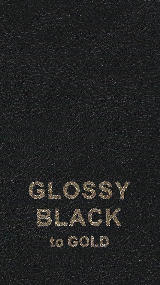 Glossy Black (gold)