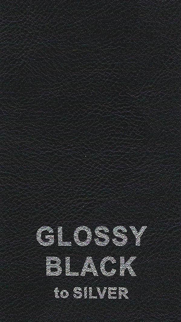 Glossy Black (silver)