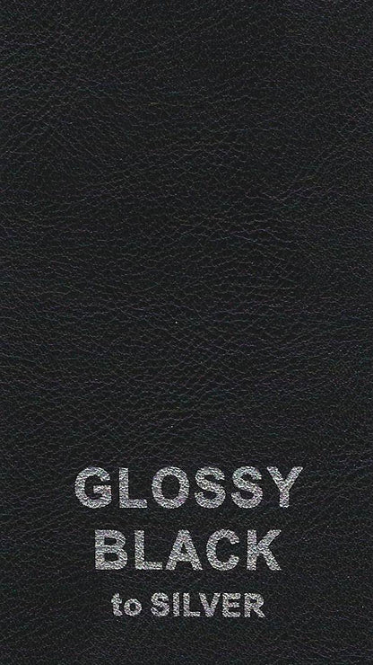 Glossy Black (silver)