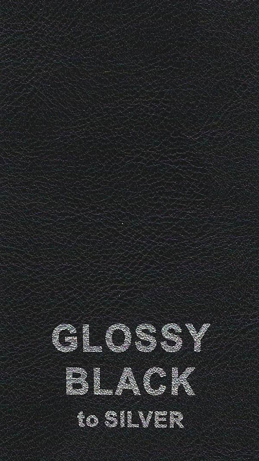 Glossy Black (silver)