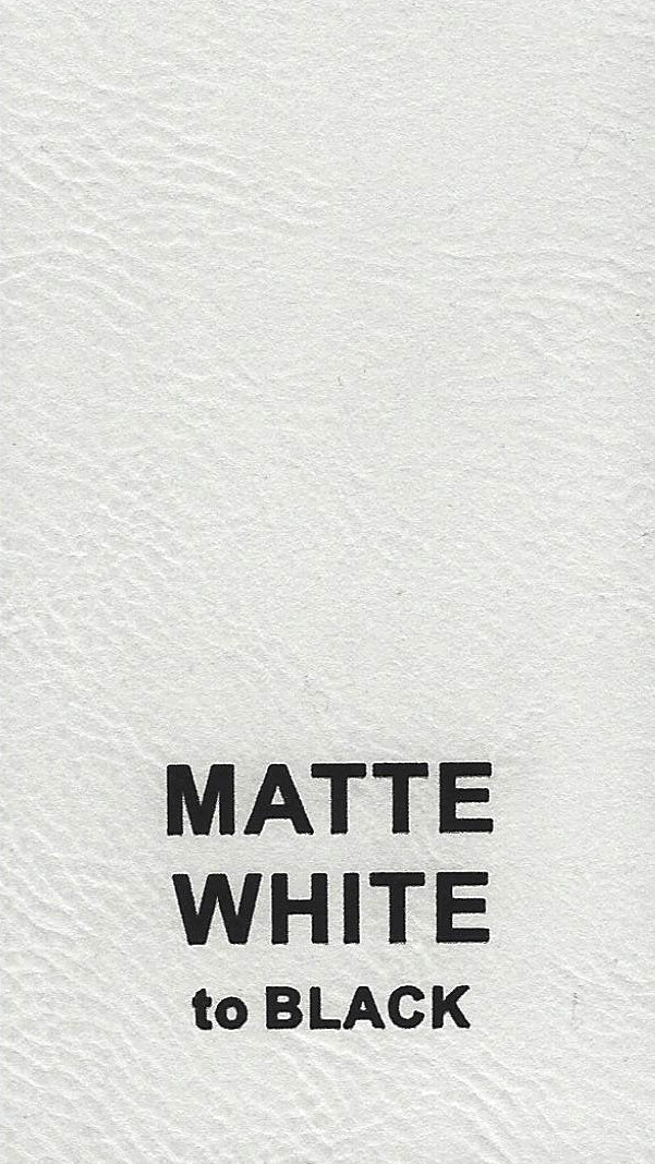 Matte White